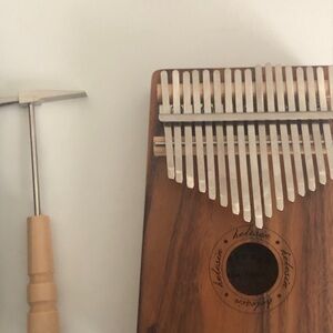Brown kalimba